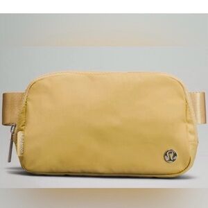 Lululemon Athletica Mustard Belt Bag